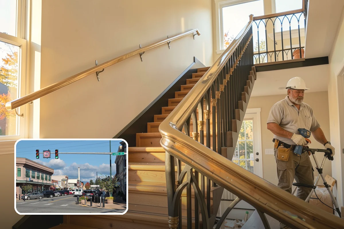 Platform Lift Installation in Monroe, Snohomish County, WA - Bridges elevation changes where ramps are impractical