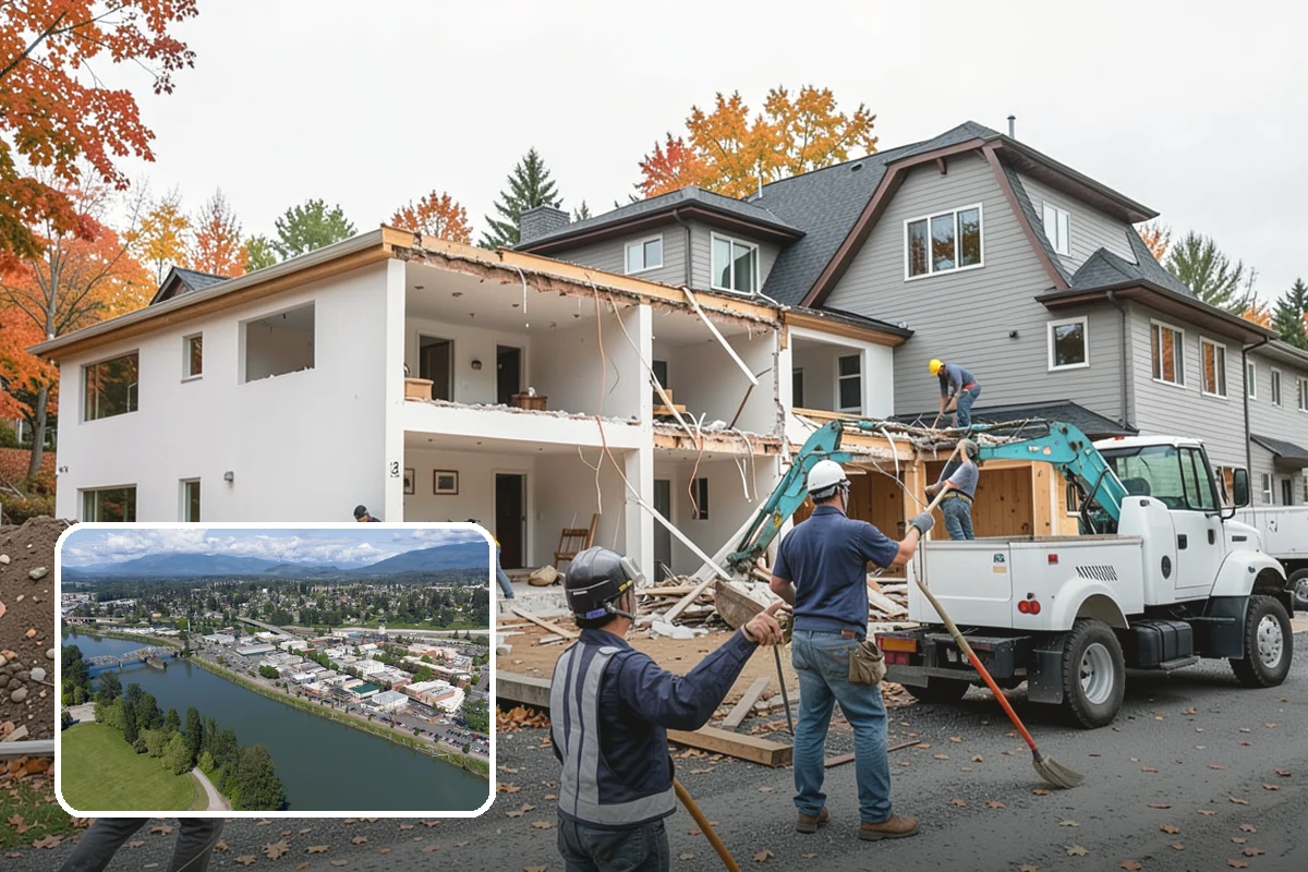 Platform Lift Installation in Mount Vernon, Skagit County, WA - Bridges elevation changes where ramps are impractical
