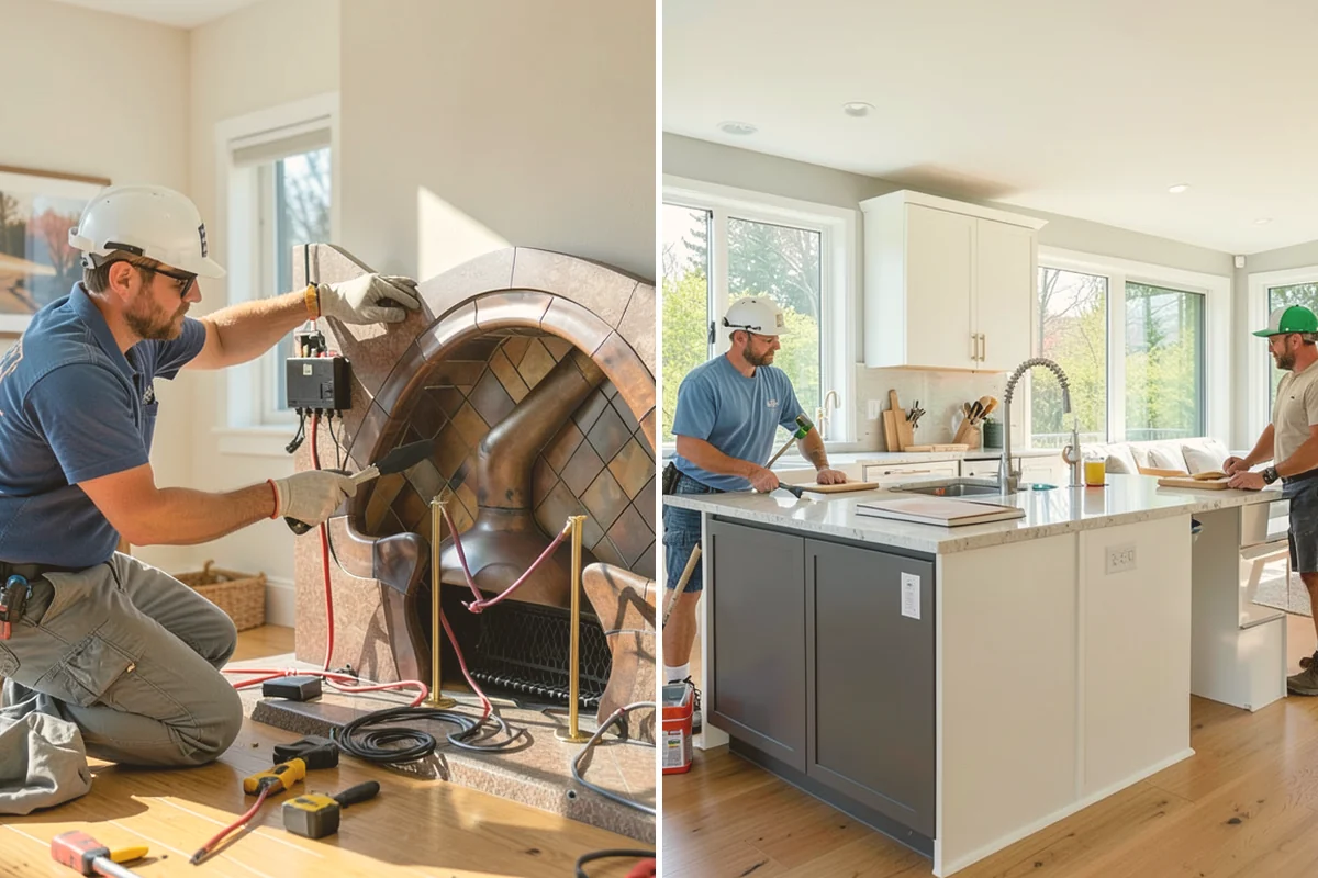 Platform Lift Installation in Newcastle, King County, WA - We assess the elevation change and landing conditions