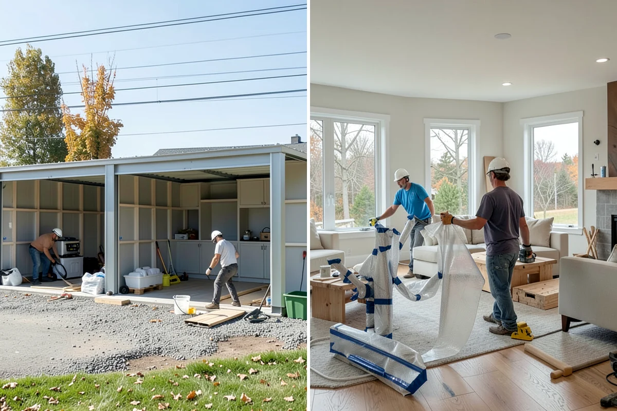 Platform Lift Installation in Normandy Park, King County, WA - We assess the elevation change and landing conditions