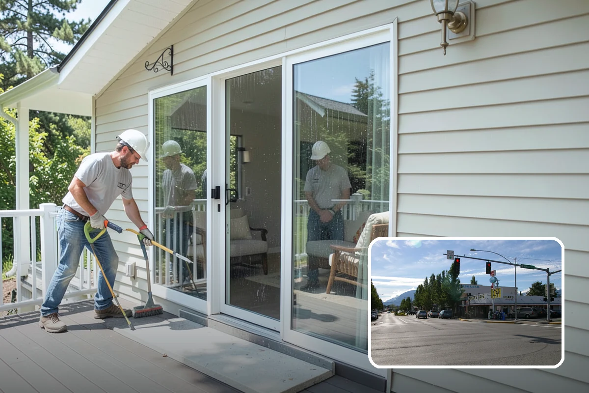 Platform Lift Installation in North Bend, King County, WA - Bridges elevation changes where ramps are impractical