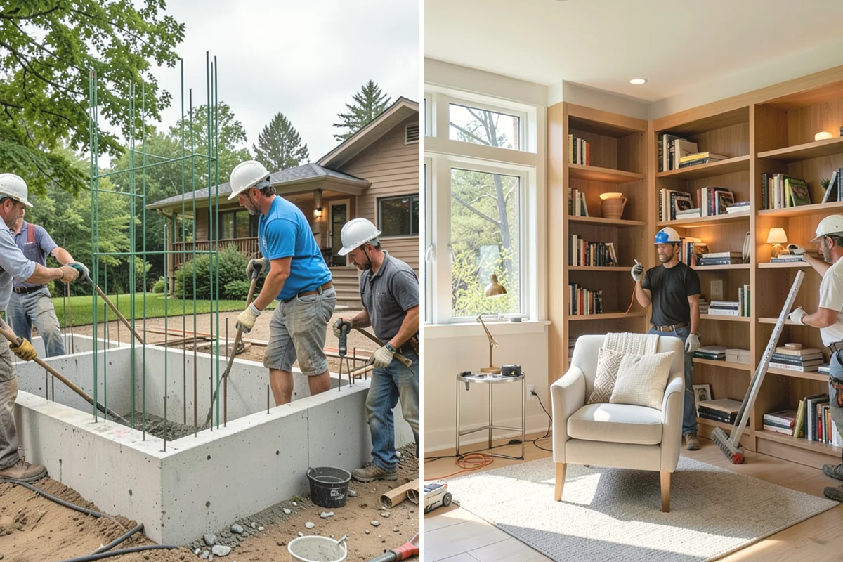 Platform Lift Installation in North Bend, King County, WA - We assess the elevation change and landing conditions