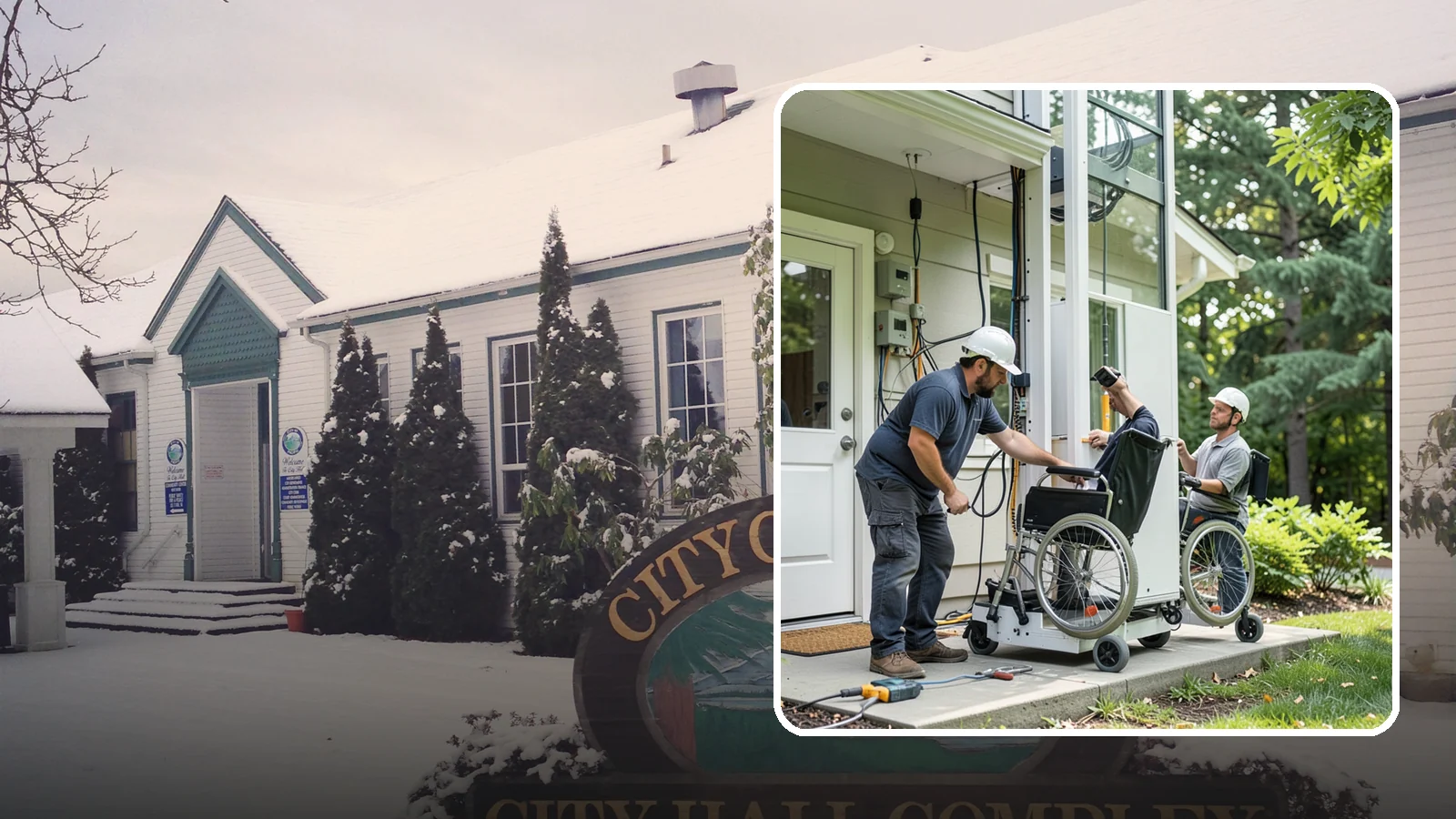 Platform Lift Installation in Pacific, King County, WA - We install vertical platform lifts that raise wheelchairs and walkers between levels with ease.