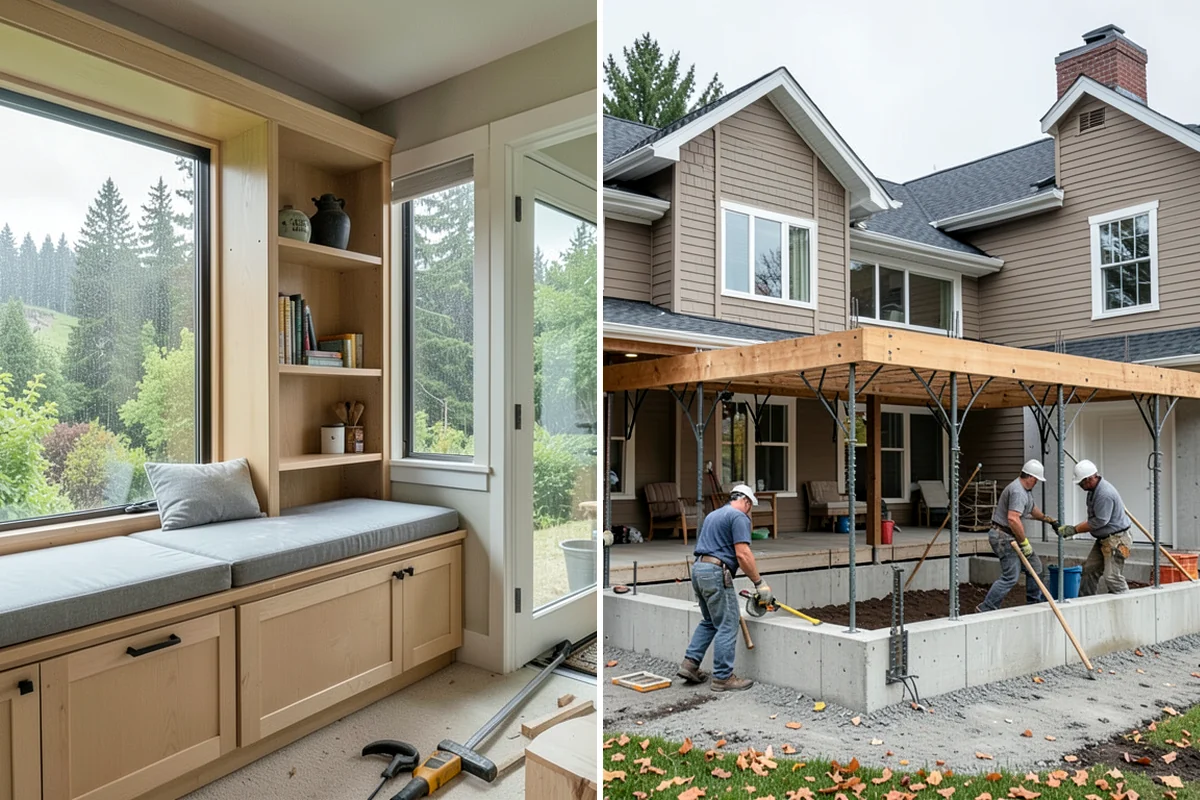 Platform Lift Installation in Pacific, King County, WA - We assess the elevation change and landing conditions