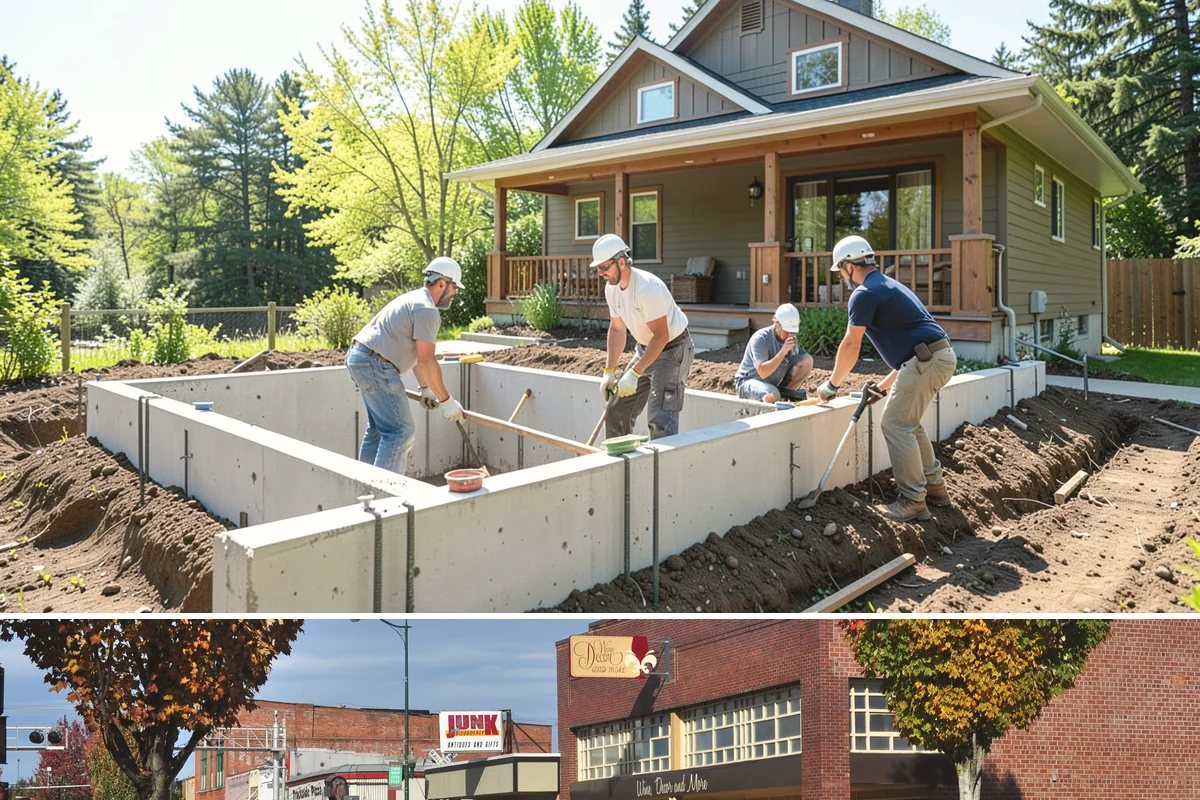 Platform Lift Installation in Puyallup, Pierce County, WA - Outdoor platform lifts install best in drier months when concrete pads cure reliably, while indoor units fit any season.