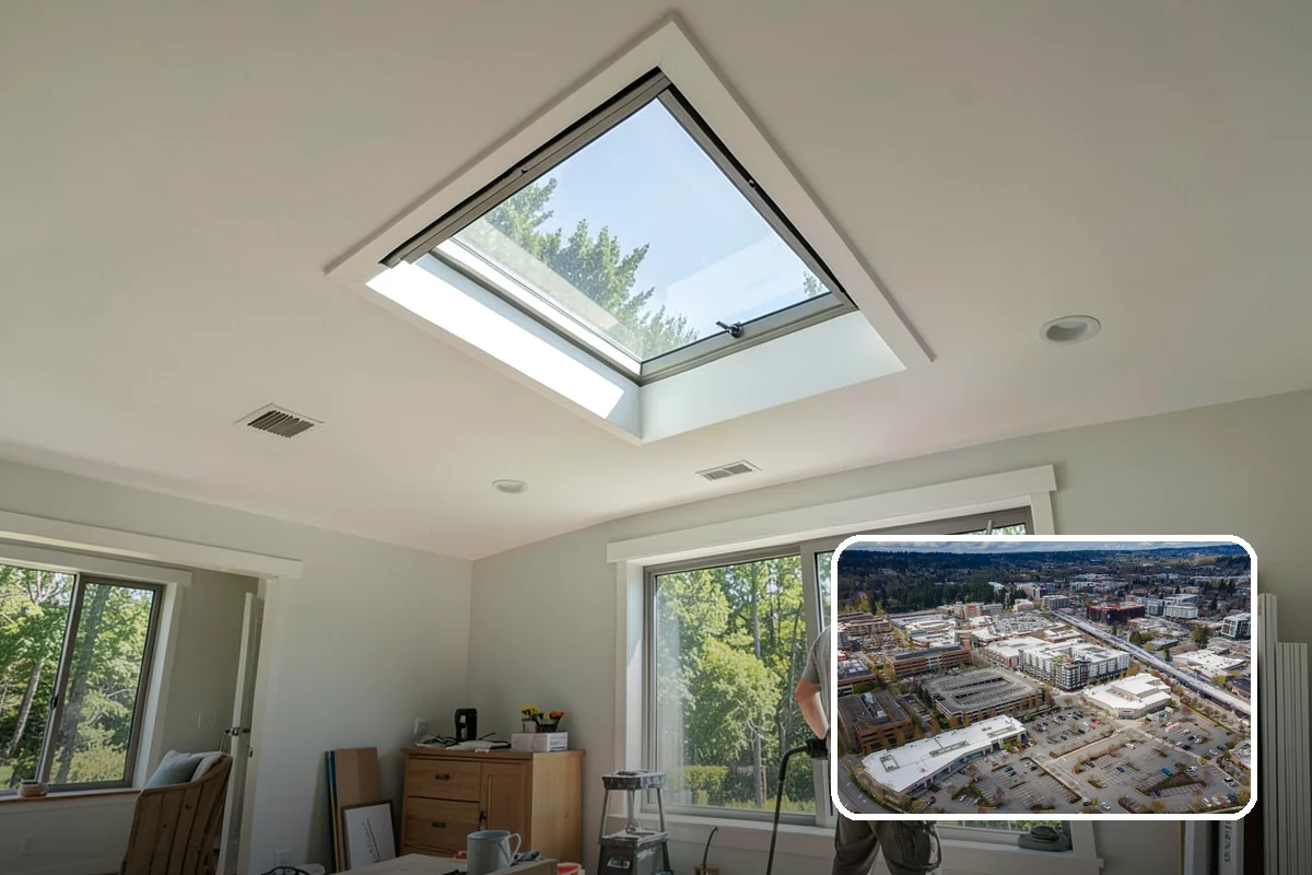 Platform Lift Installation in Redmond, King County, WA - Bridges elevation changes where ramps are impractical
