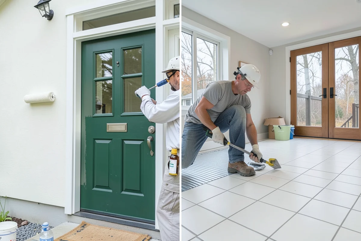 Platform Lift Installation in Redmond, King County, WA - We assess the elevation change and landing conditions