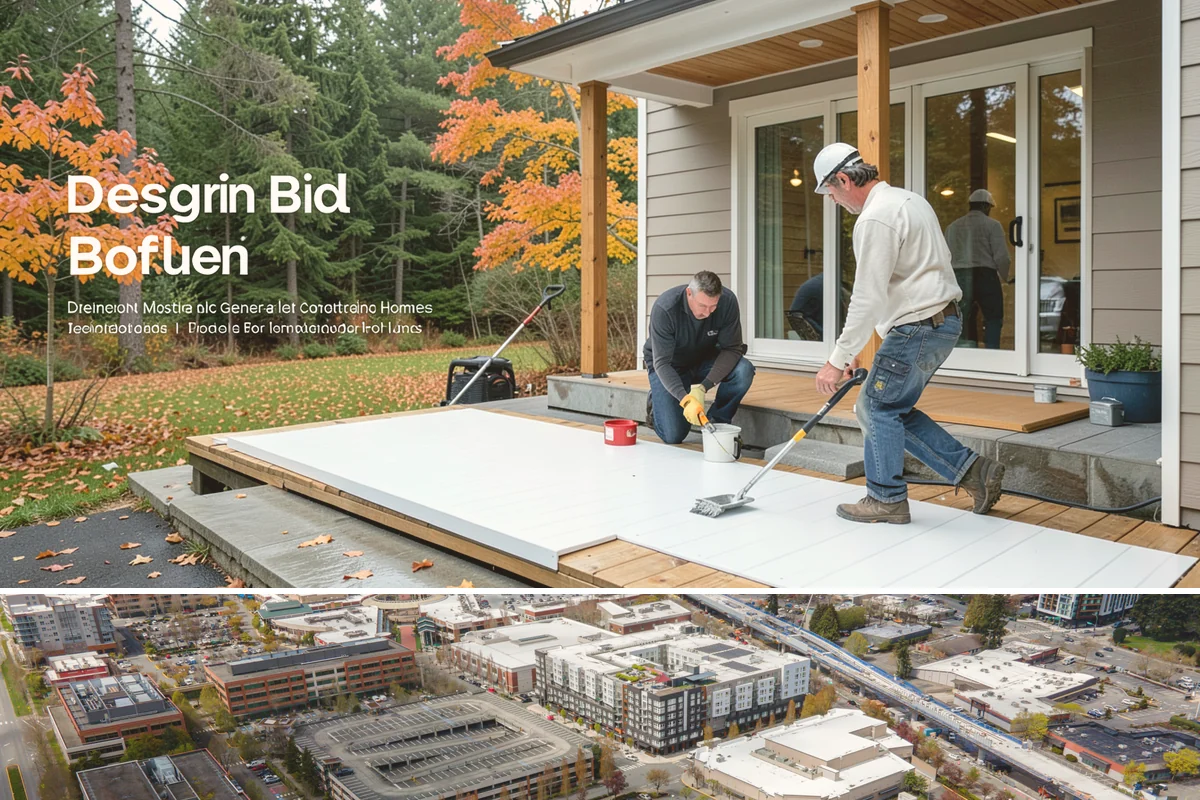 Platform Lift Installation in Redmond, King County, WA - Outdoor platform lifts install best in drier months when concrete pads cure reliably, while indoor units fit any season.