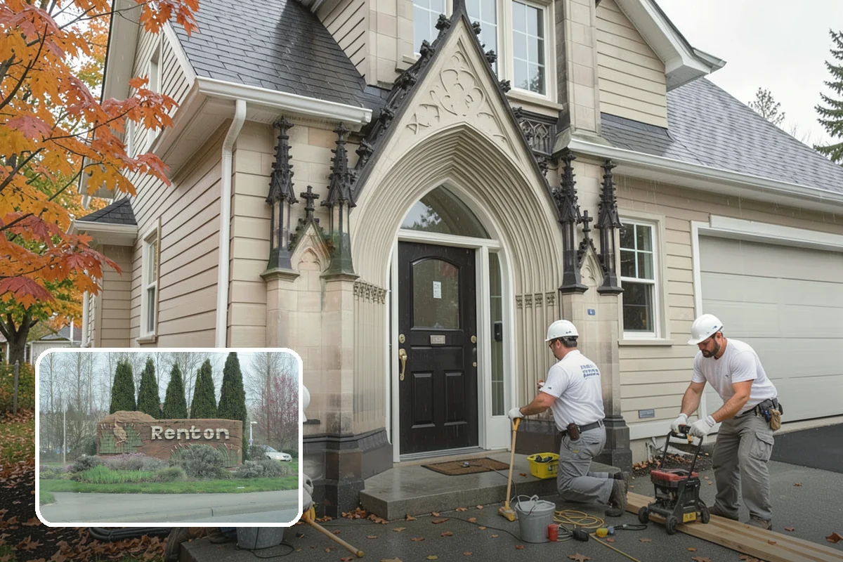 Platform Lift Installation in Renton, King County, WA - Bridges elevation changes where ramps are impractical