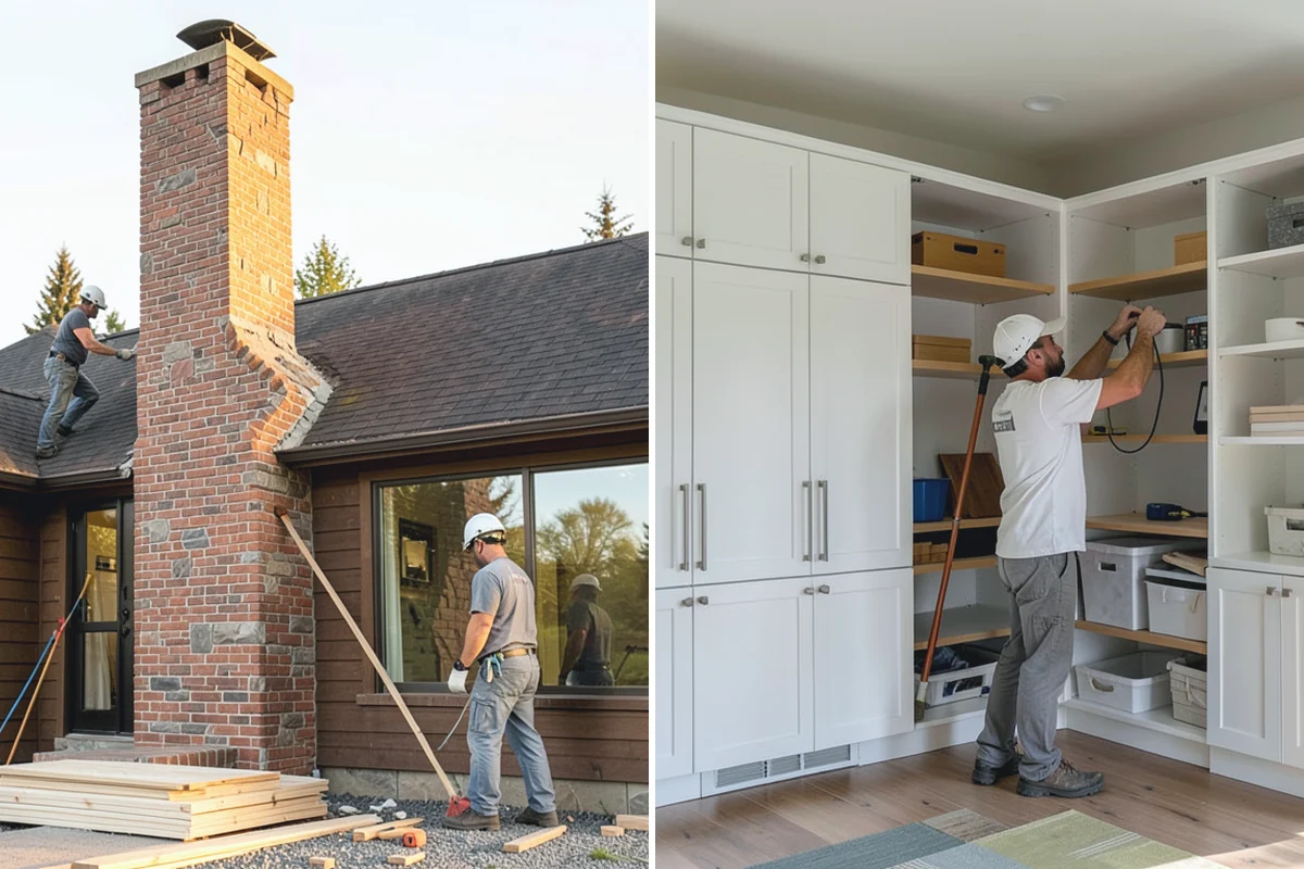 Platform Lift Installation in Roy, Pierce County, WA - We assess the elevation change and landing conditions
