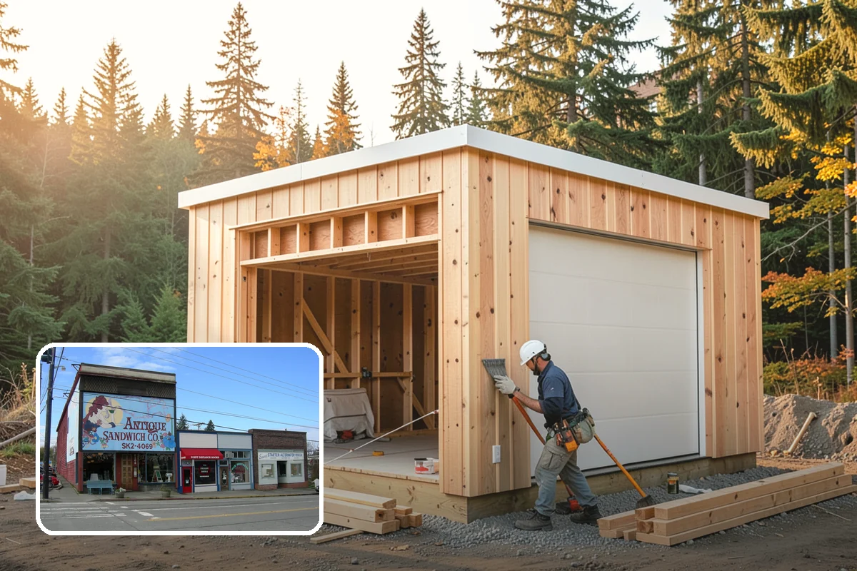 Platform Lift Installation in Ruston, Pierce County, WA - Bridges elevation changes where ramps are impractical