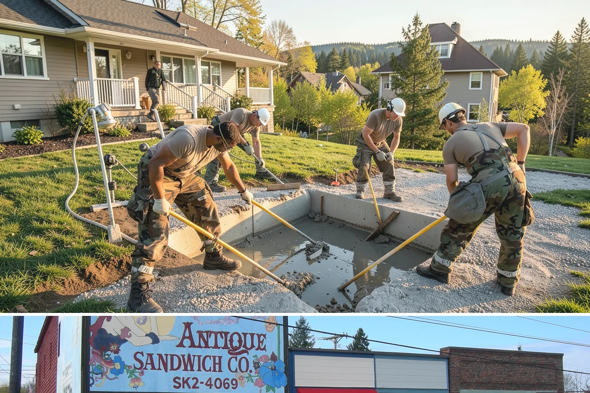 Platform Lift Installation in Ruston, Pierce County, WA - Outdoor platform lifts install best in drier months when concrete pads cure reliably, while indoor units fit any season.
