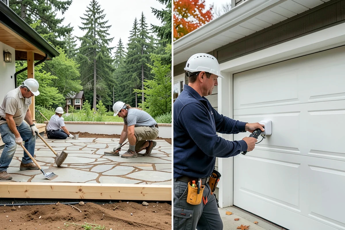 Platform Lift Installation in Seattle, King County, WA - We assess the elevation change and landing conditions