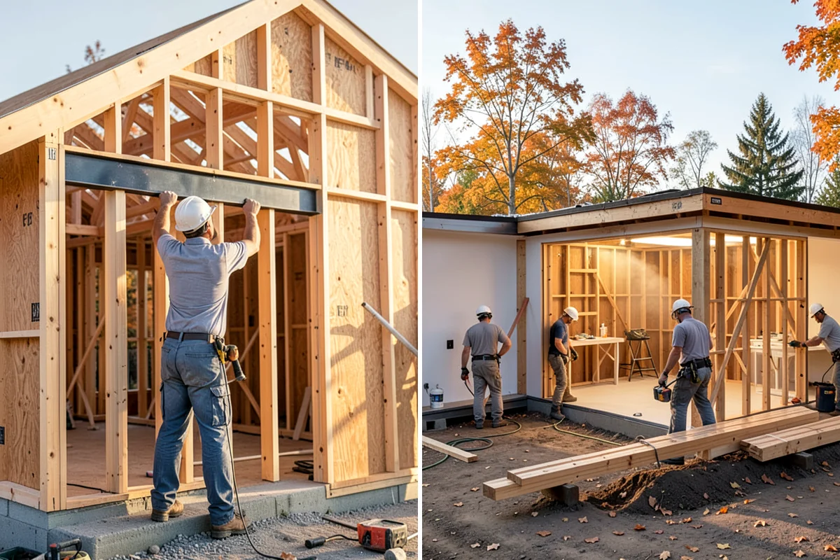 Platform Lift Installation in Sedro-Woolley, Skagit County, WA - We assess the elevation change and landing conditions
