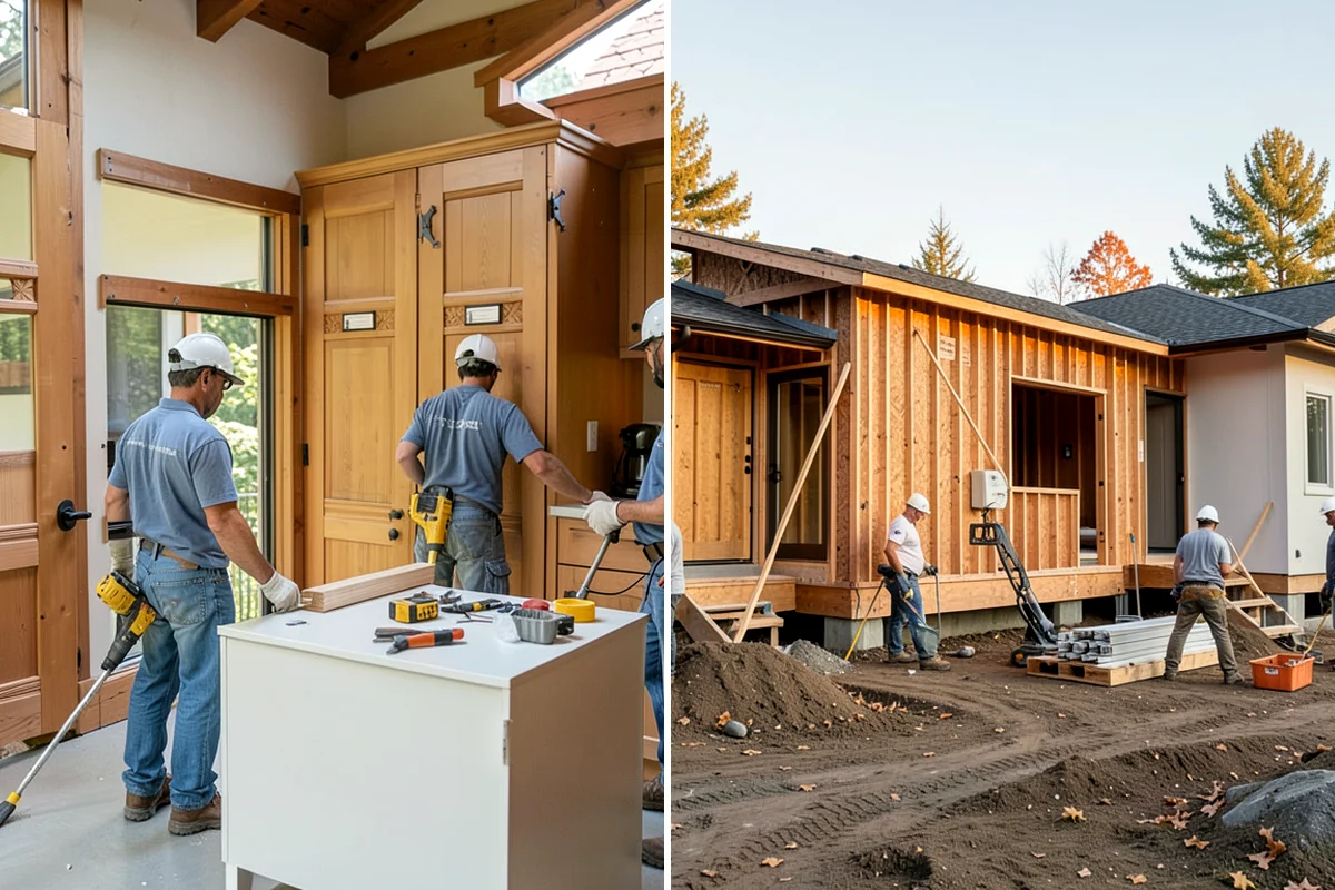 Platform Lift Installation in Shoreline, King County, WA - We assess the elevation change and landing conditions