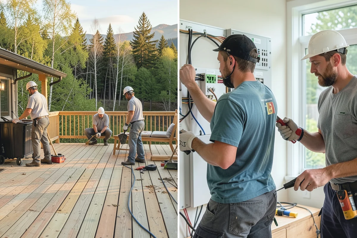 Platform Lift Installation in Skykomish, King County, WA - We assess the elevation change and landing conditions