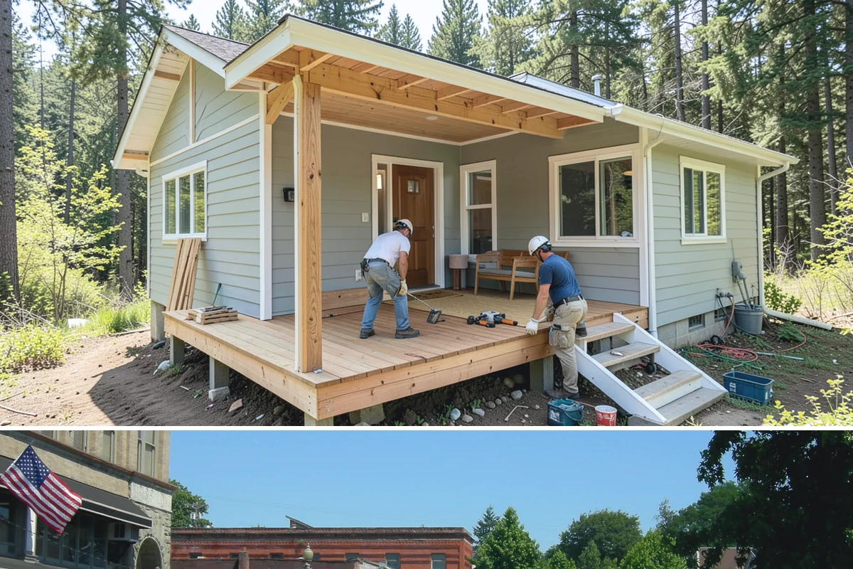 Platform Lift Installation in Snohomish, Snohomish County, WA - Outdoor platform lifts install best in drier months when concrete pads cure reliably, while indoor units fit any season.