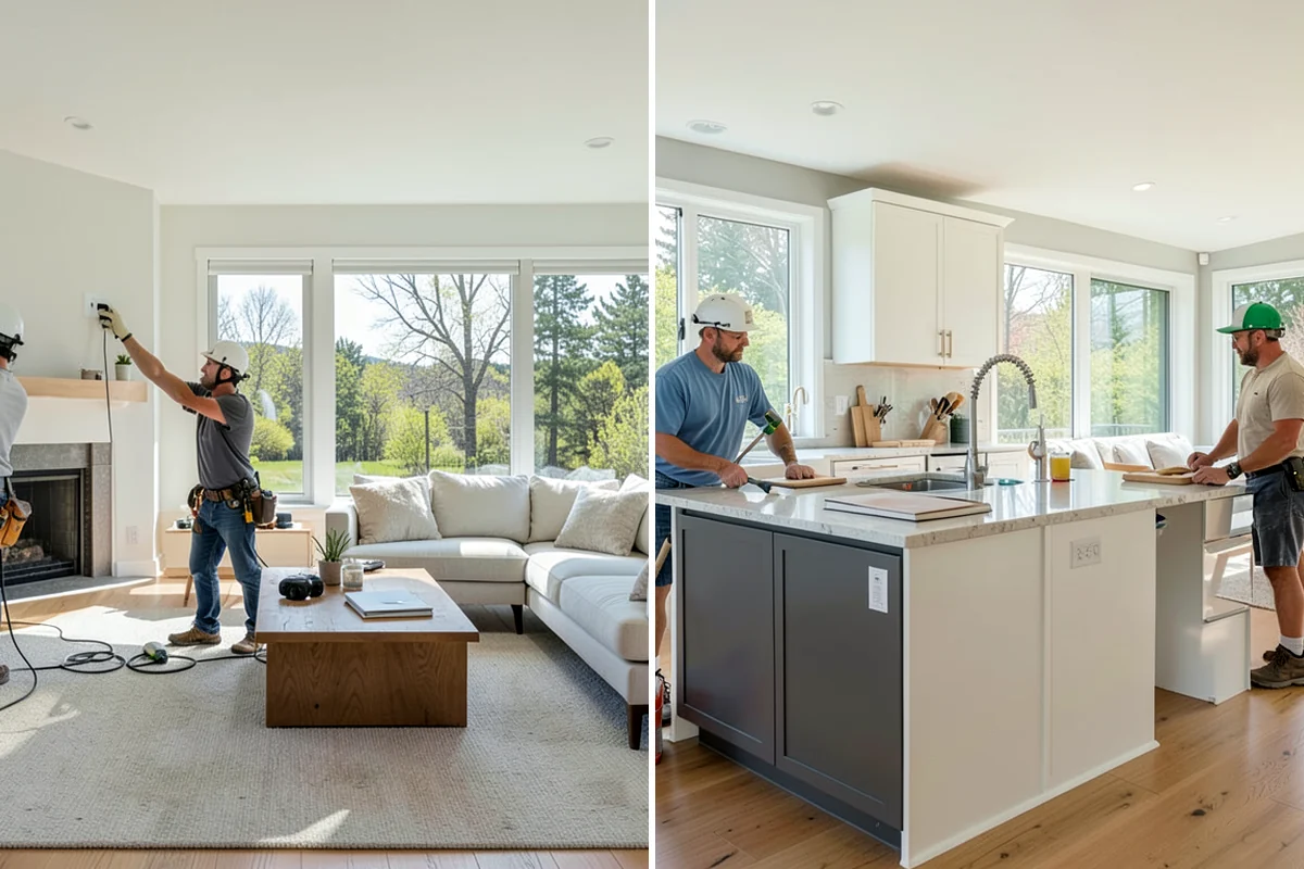 Platform Lift Installation in Snoqualmie, King County, WA - We assess the elevation change and landing conditions