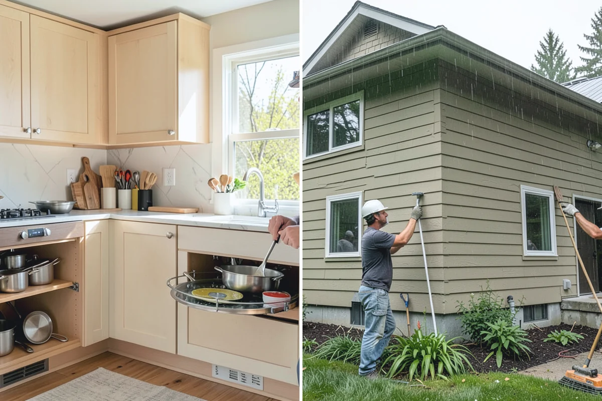 Platform Lift Installation in South Prairie, Pierce County, WA - We assess the elevation change and landing conditions