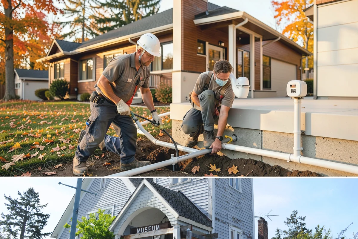 Platform Lift Installation in Steilacoom, Pierce County, WA - Outdoor platform lifts install best in drier months when concrete pads cure reliably, while indoor units fit any season.
