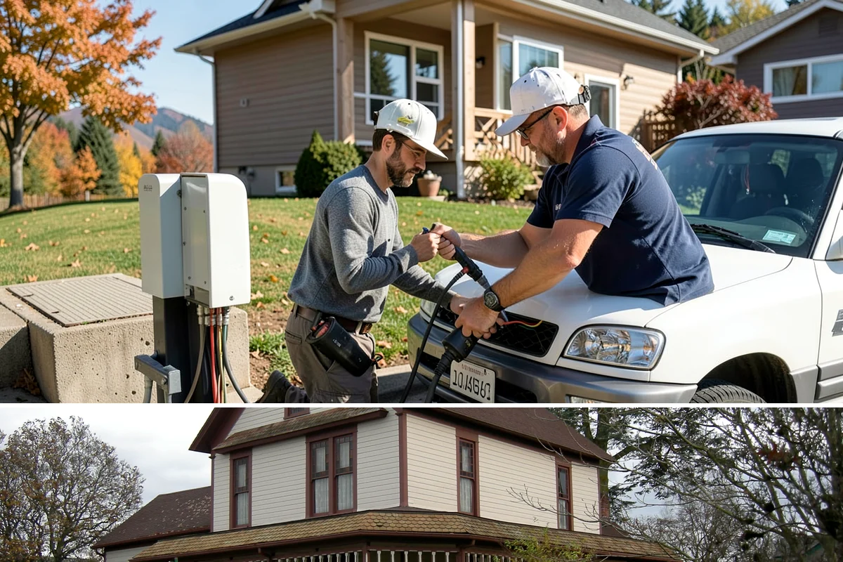 Platform Lift Installation in Sumner, Pierce County, WA - Outdoor platform lifts install best in drier months when concrete pads cure reliably, while indoor units fit any season.