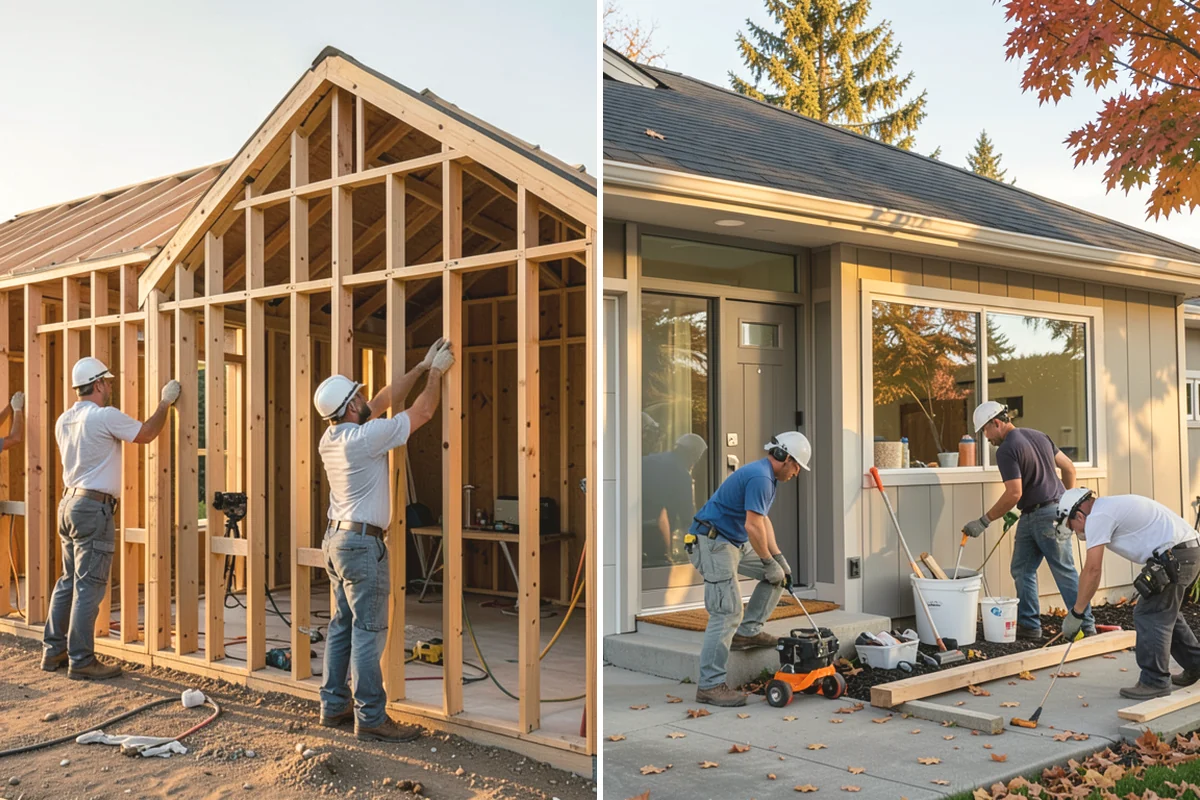 Platform Lift Installation in Tukwila, King County, WA - We assess the elevation change and landing conditions