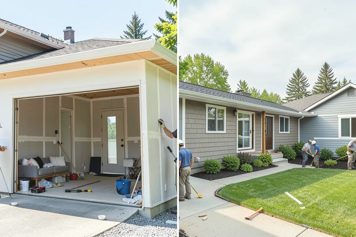 Platform Lift Installation in University Place, Pierce County, WA - We assess the elevation change and landing conditions