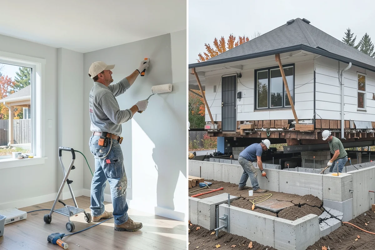 Platform Lift Installation in Wilkeson, Pierce County, WA - We assess the elevation change and landing conditions