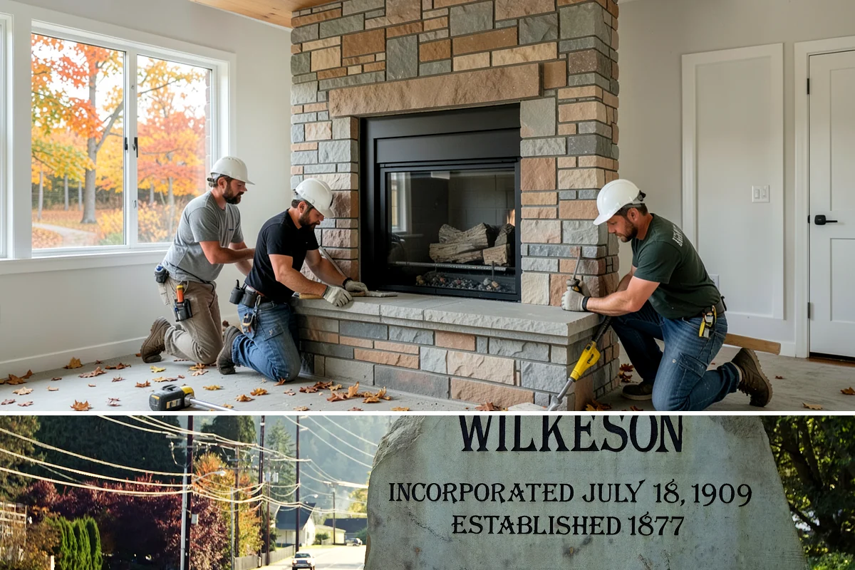 Platform Lift Installation in Wilkeson, Pierce County, WA - Outdoor platform lifts install best in drier months when concrete pads cure reliably, while indoor units fit any season.