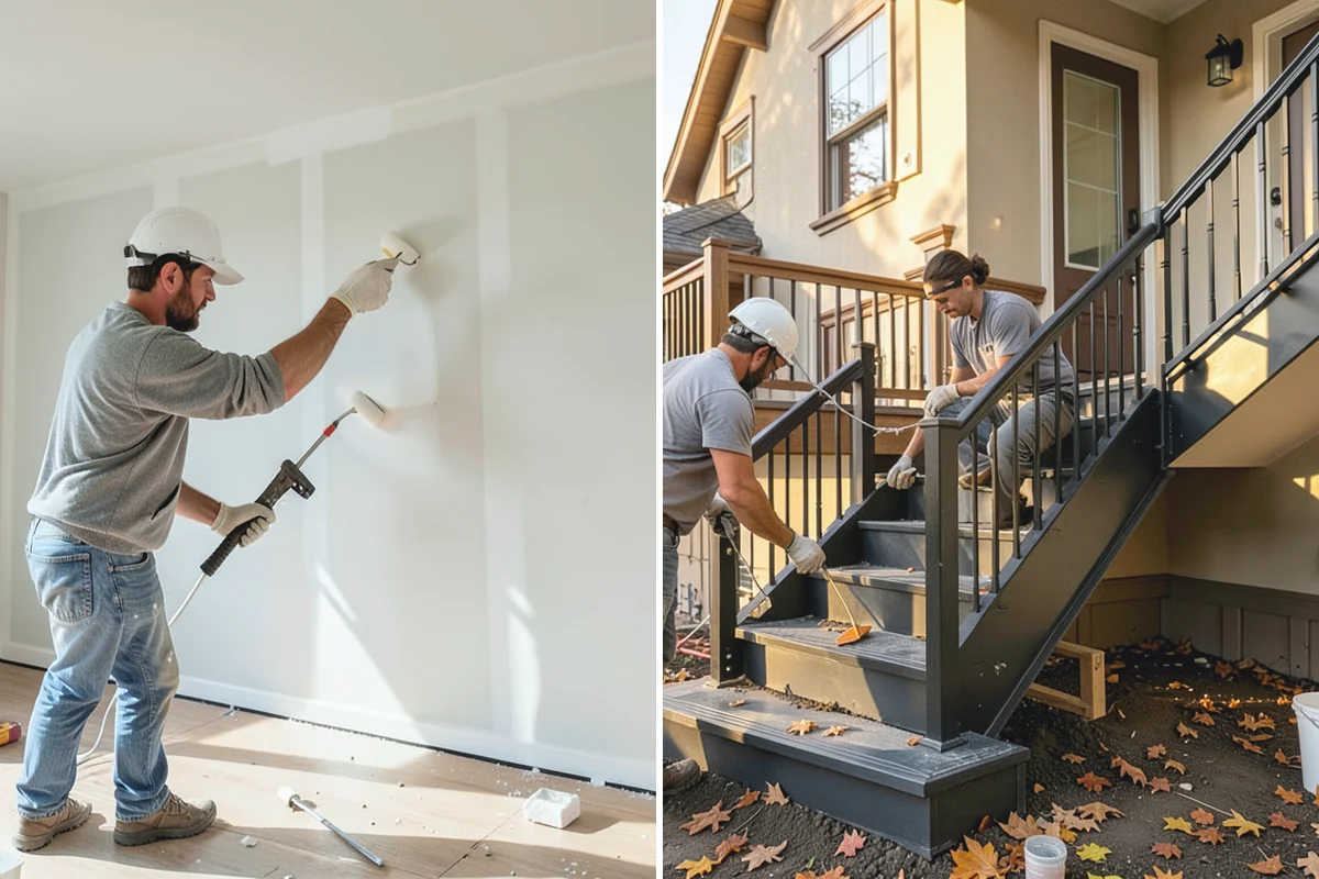 Platform Lift Installation in Woodinville, King County, WA - We assess the elevation change and landing conditions