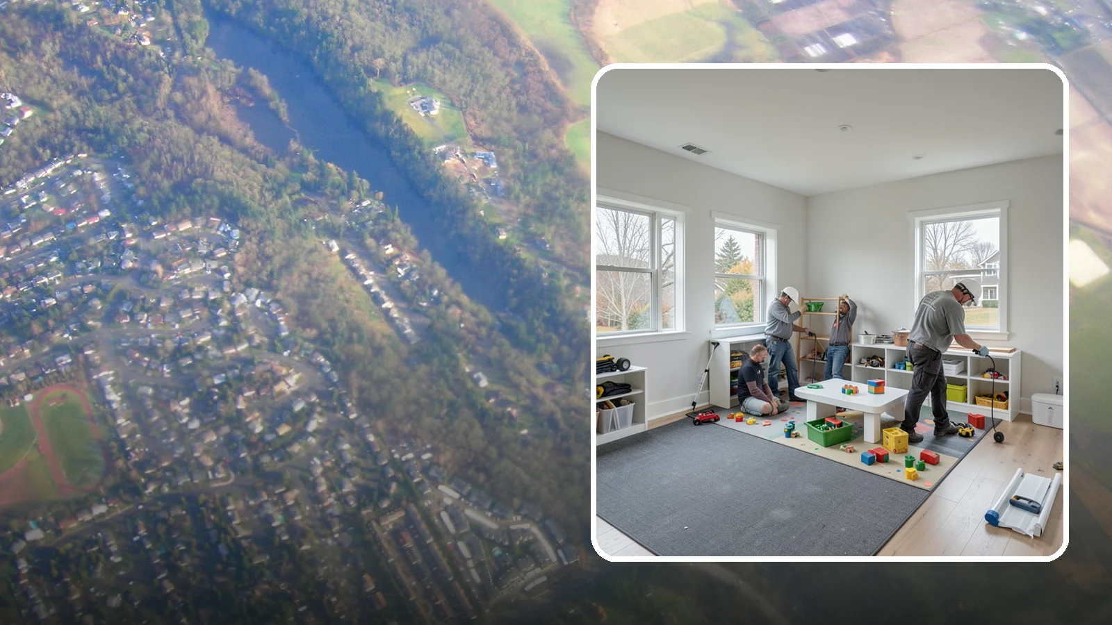 Playroom Construction in Algona, King County, WA - We build playrooms that are safe, durable, and organized so kids can play and parents can relax.