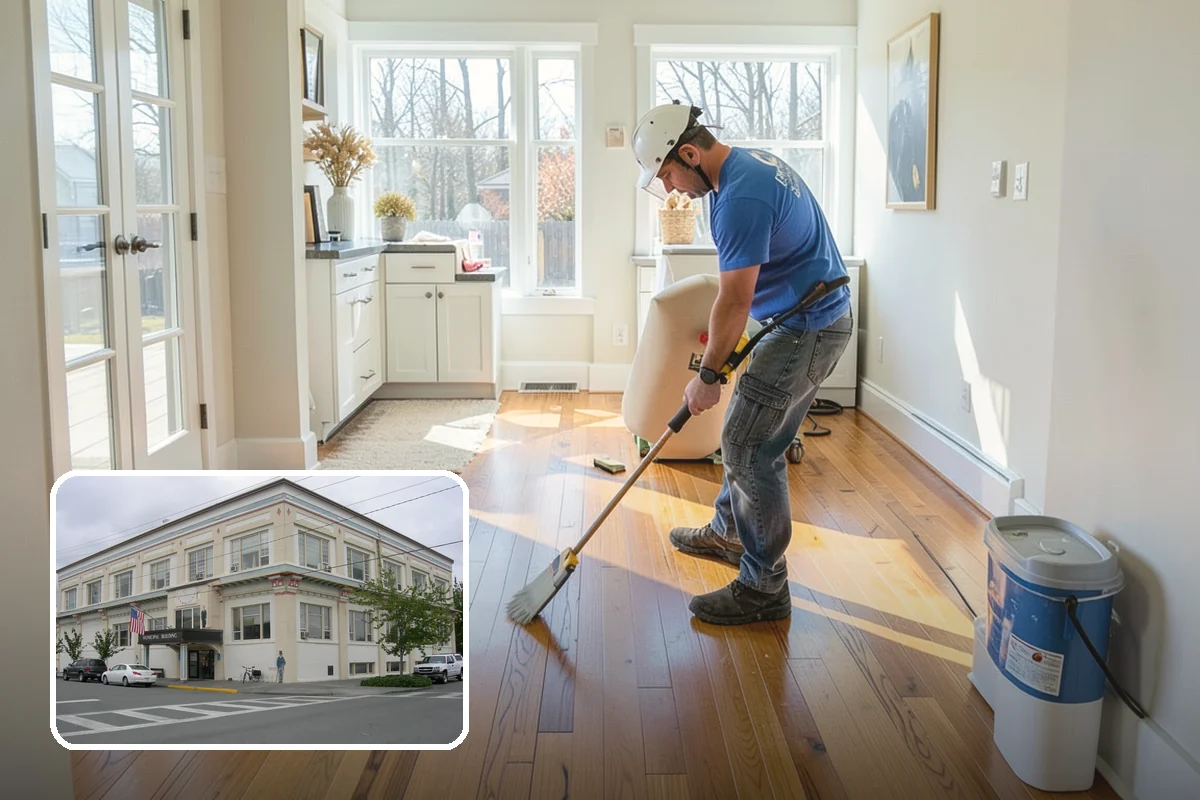 Playroom Construction in Anacortes, Skagit County, WA - Soft, resilient flooring that cushions falls