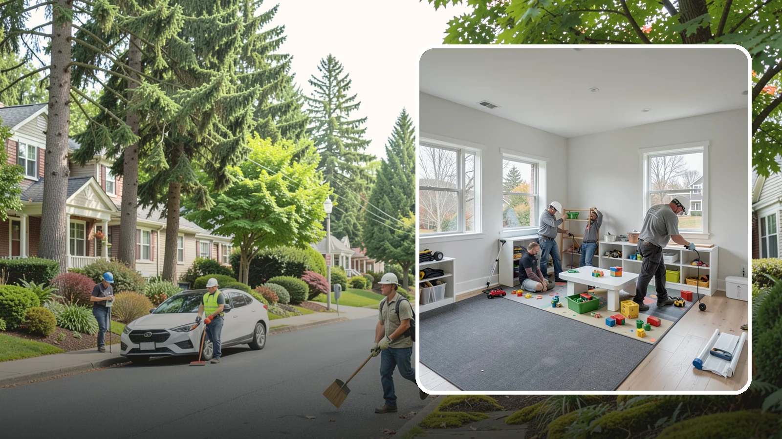 Playroom Construction in Beaux Arts Village, King County, WA - We build playrooms that are safe, durable, and organized so kids can play and parents can relax.