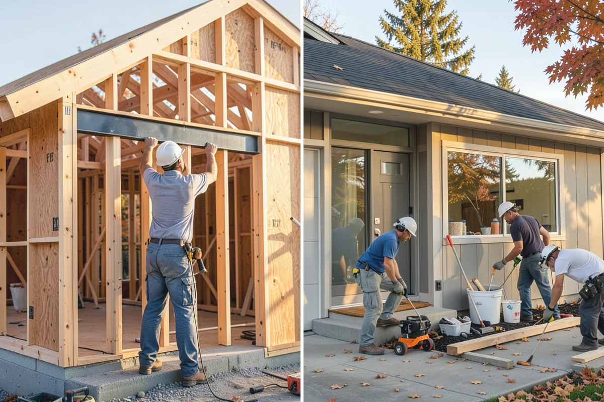 Playroom Construction in Beaux Arts Village, King County, WA - We discuss ages, activities, and safety priorities