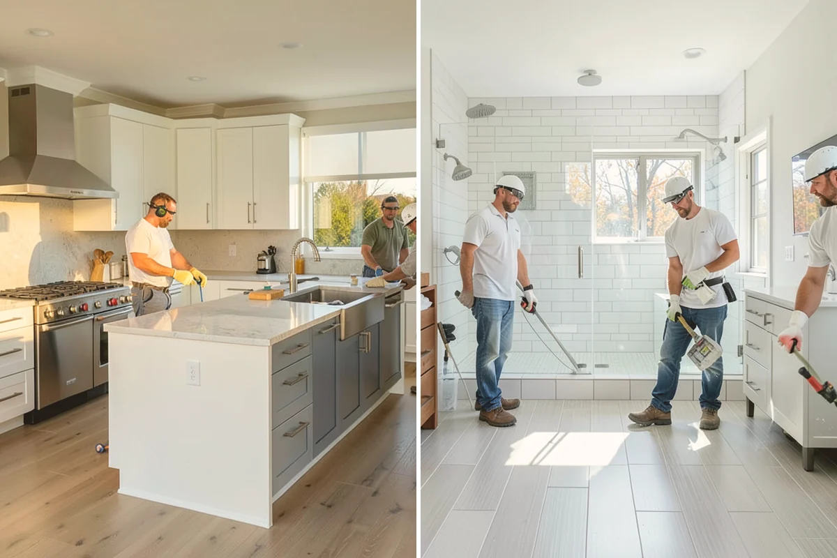 Playroom Construction in Bellevue, King County, WA - We discuss ages, activities, and safety priorities