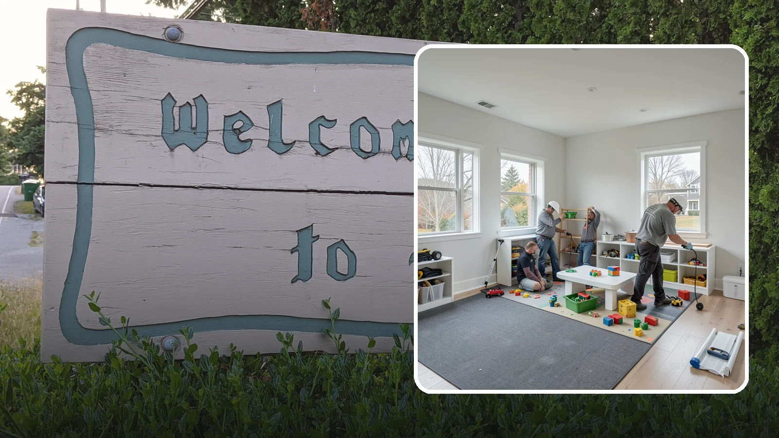 Playroom Construction in Brier, Snohomish County, WA - We build playrooms that are safe, durable, and organized so kids can play and parents can relax.