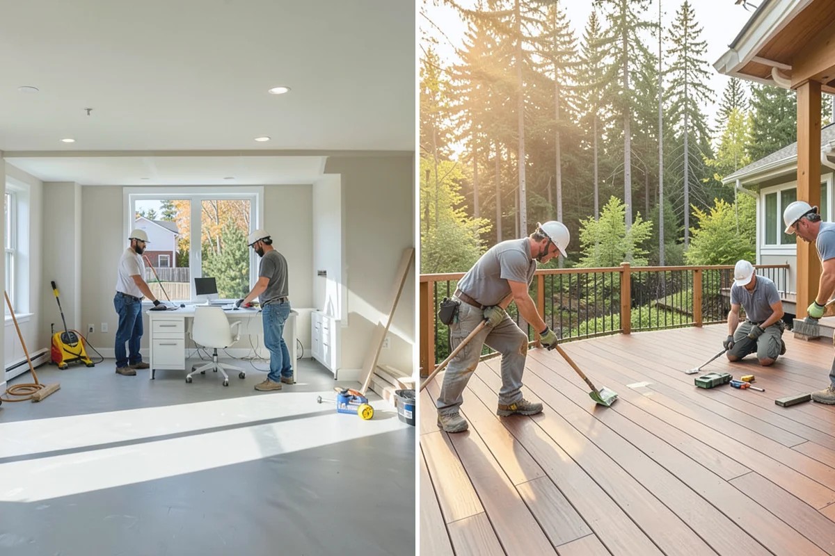 Playroom Construction in Buckley, Pierce County, WA - We discuss ages, activities, and safety priorities