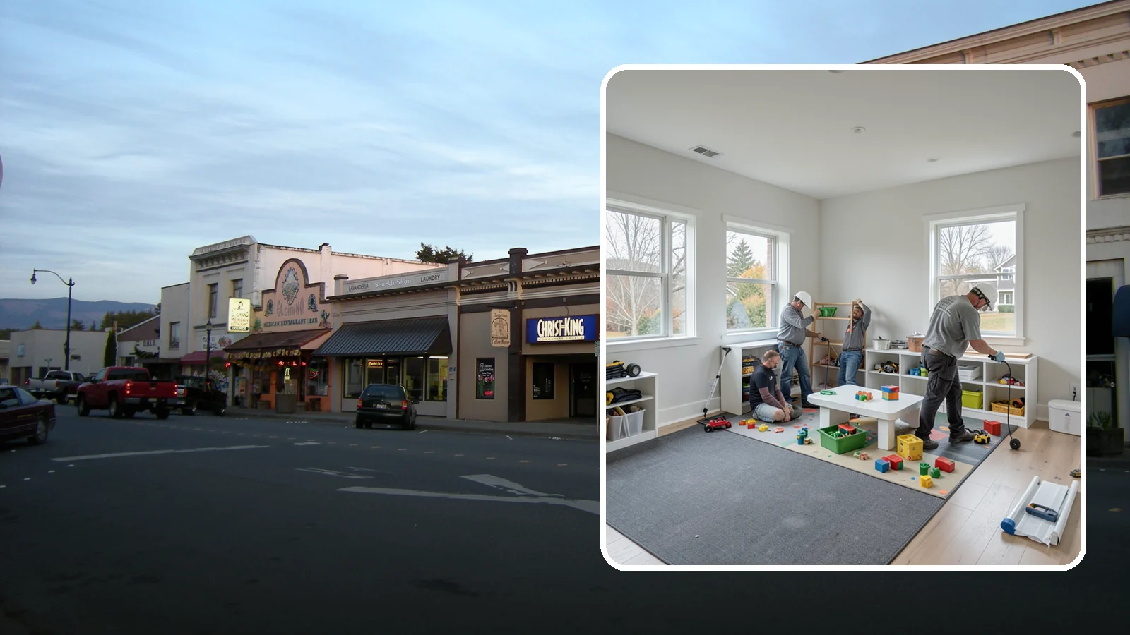 Playroom Construction in Burlington, Skagit County, WA - We build playrooms that are safe, durable, and organized so kids can play and parents can relax.