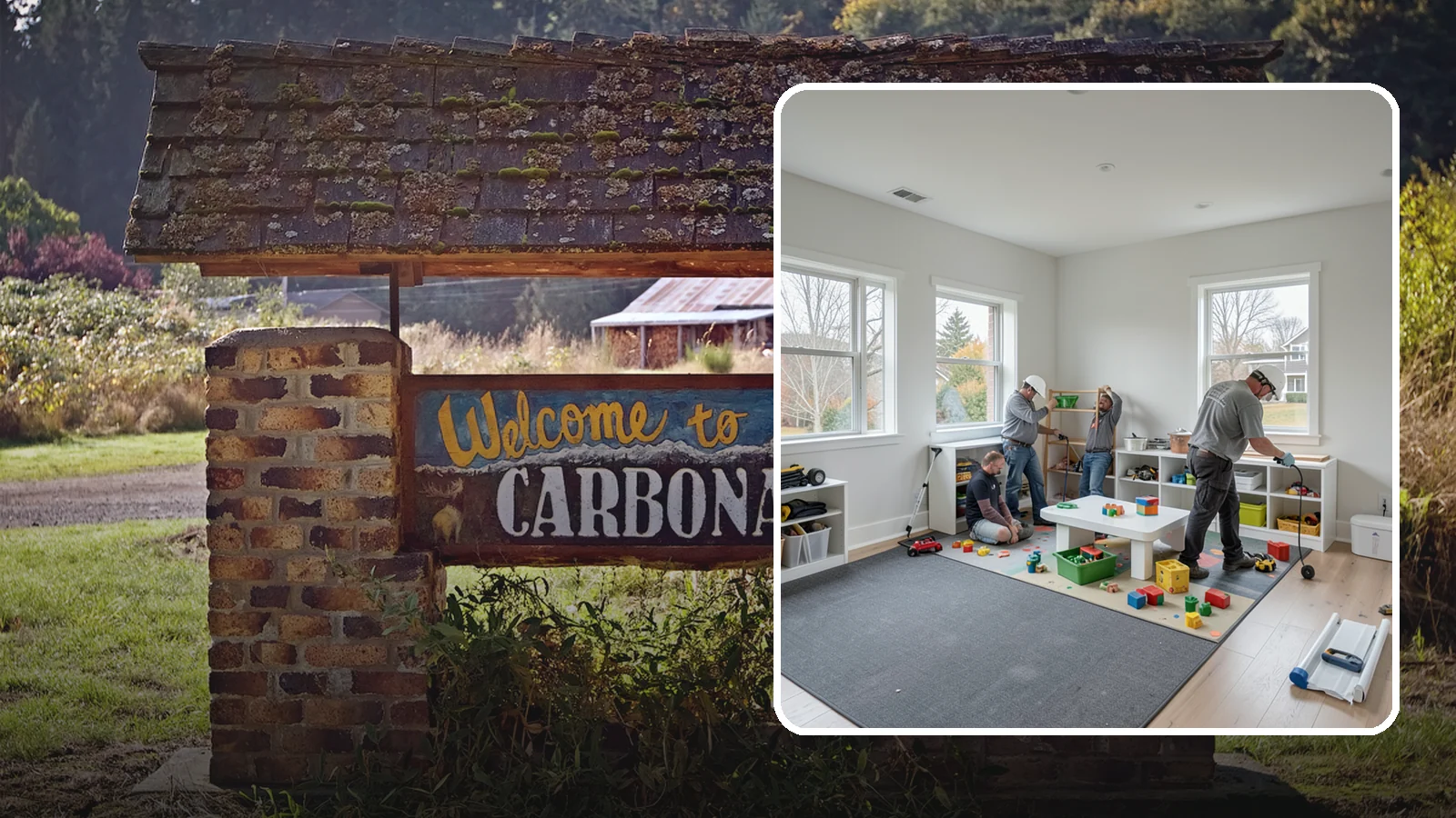Playroom Construction in Carbonado, Pierce County, WA - We build playrooms that are safe, durable, and organized so kids can play and parents can relax.