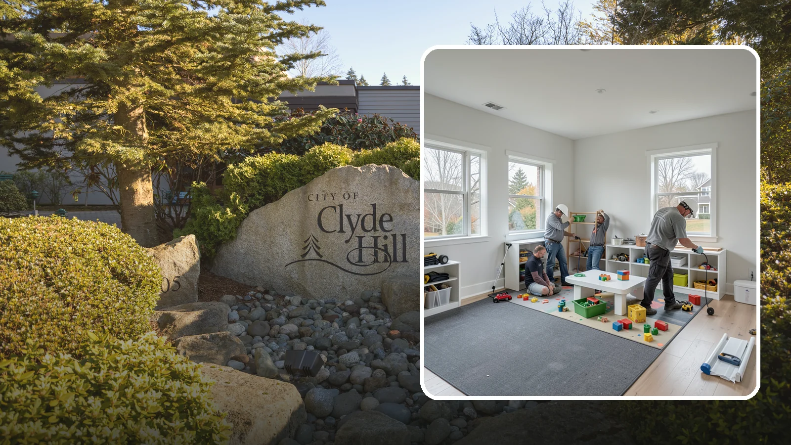 Playroom Construction in Clyde Hill, King County, WA - We build playrooms that are safe, durable, and organized so kids can play and parents can relax.