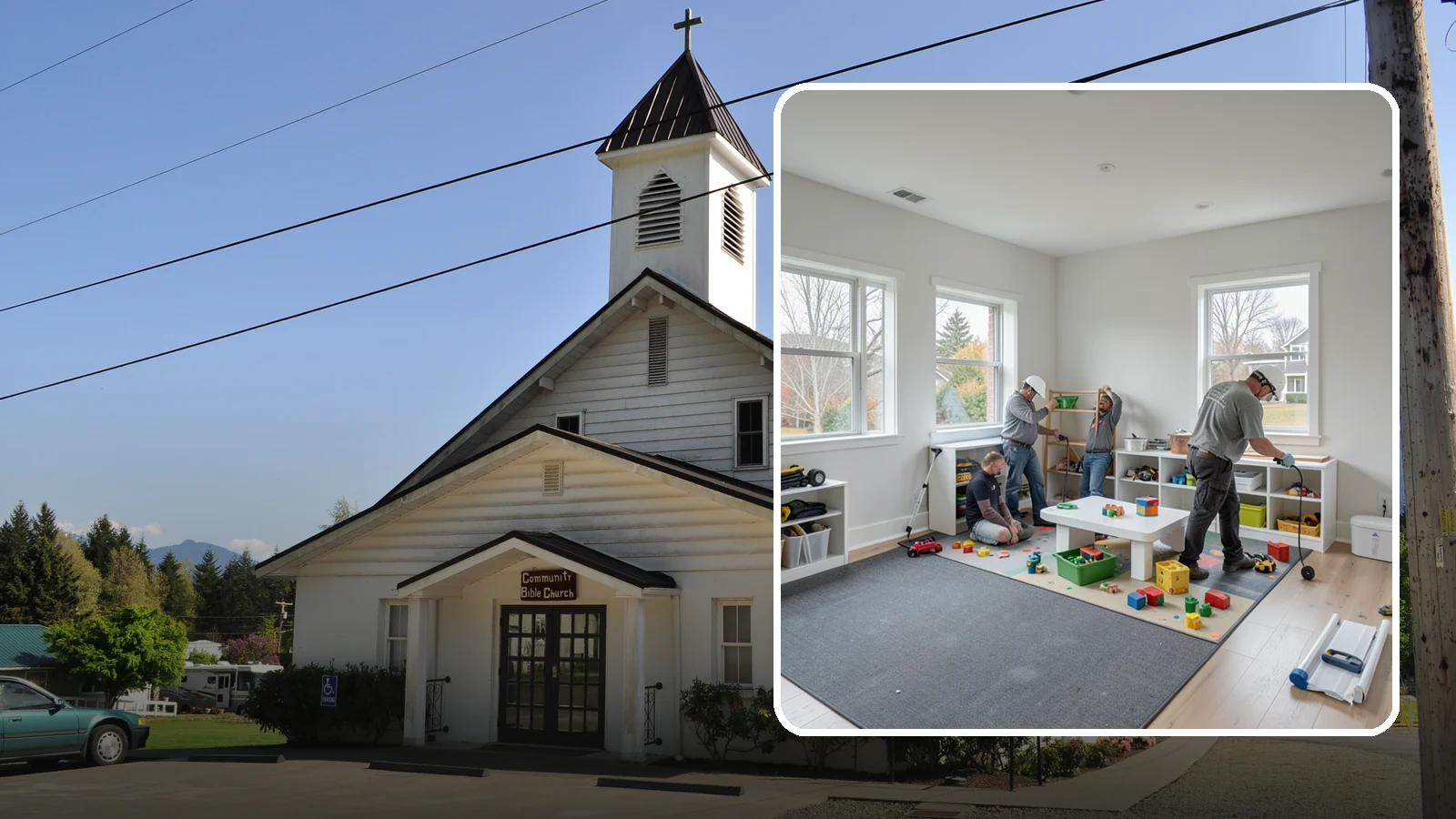Playroom Construction in Concrete, Skagit County, WA - We build playrooms that are safe, durable, and organized so kids can play and parents can relax.