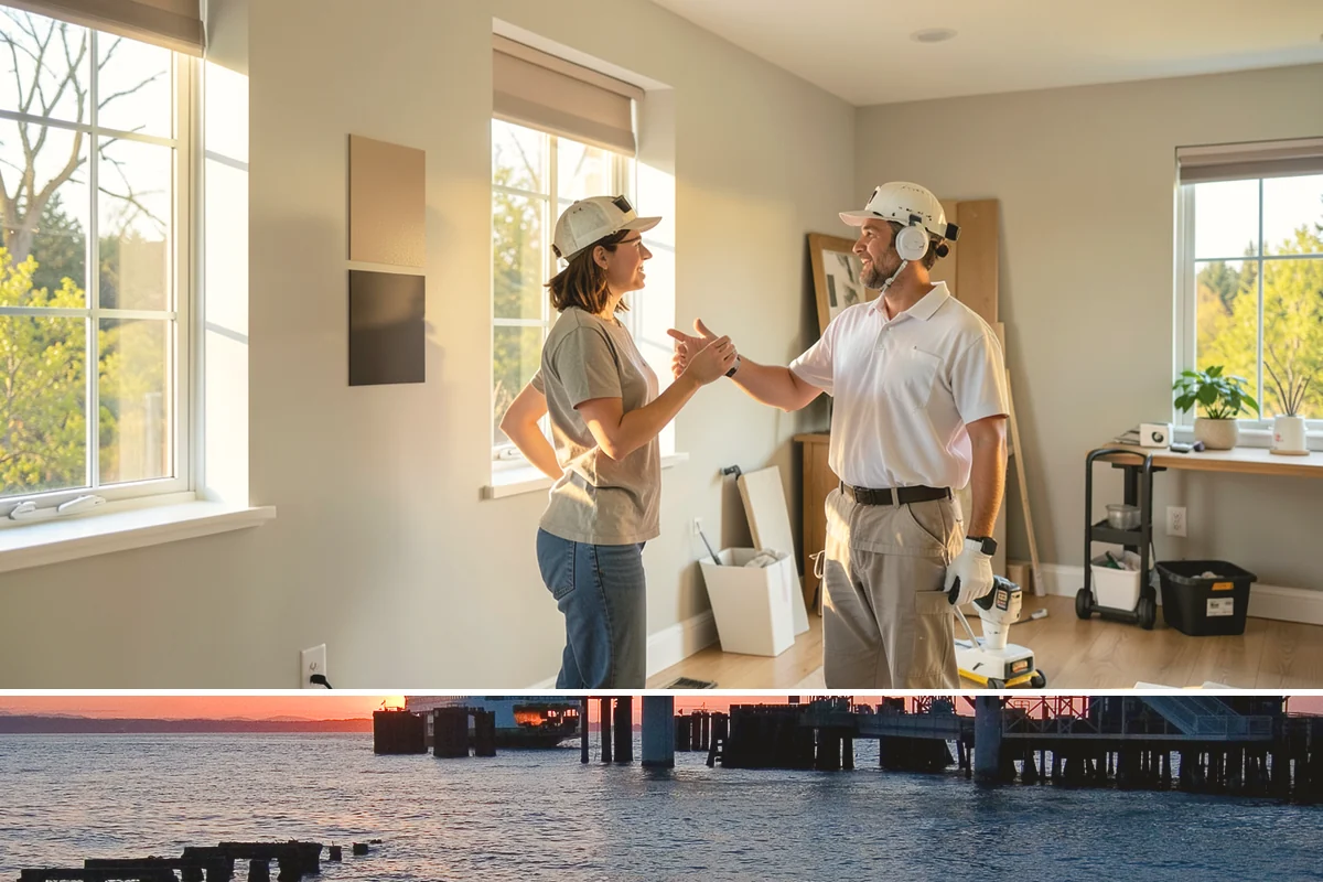 Playroom Construction in Edmonds, Snohomish County, WA - Playroom builds are indoor projects that fit any season, ideal before the rainy months keep kids inside.