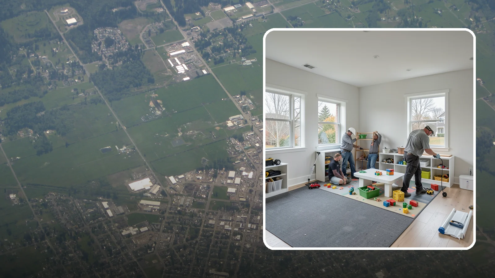 Playroom Construction in Enumclaw, King County, WA - We build playrooms that are safe, durable, and organized so kids can play and parents can relax.