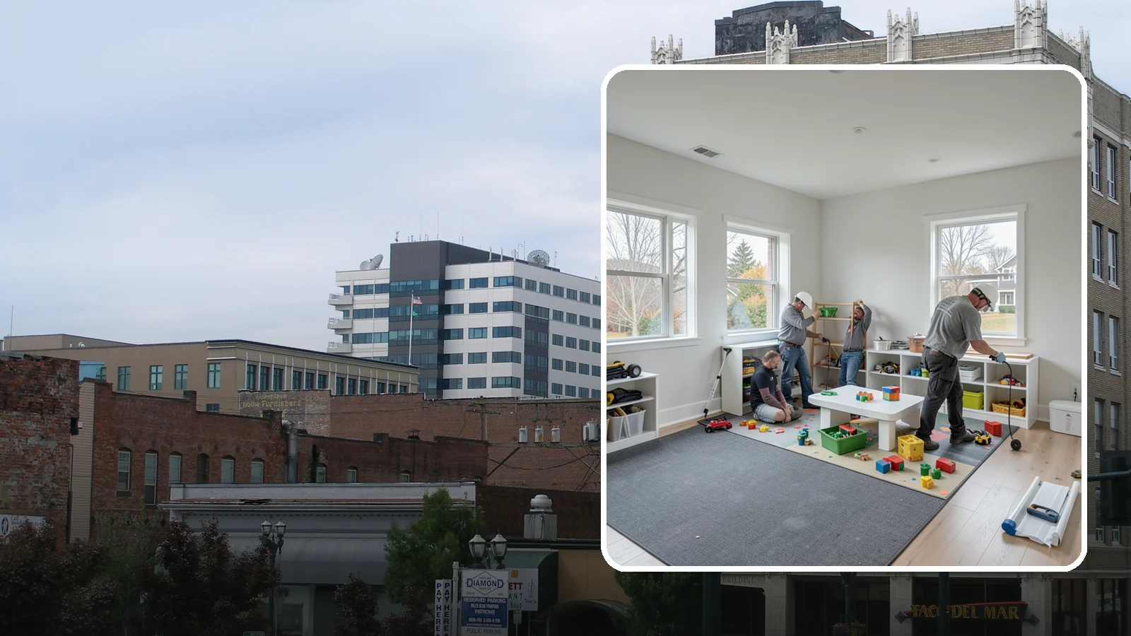 Playroom Construction in Everett, Snohomish County, WA - We build playrooms that are safe, durable, and organized so kids can play and parents can relax.