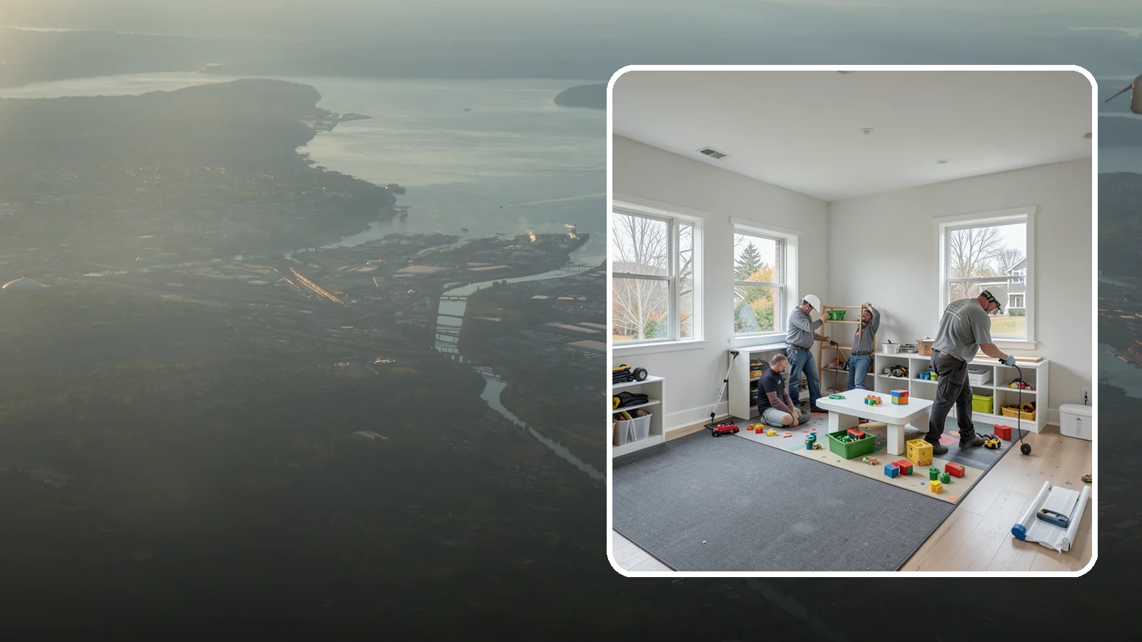 Playroom Construction in Fife, Pierce County, WA - We build playrooms that are safe, durable, and organized so kids can play and parents can relax.