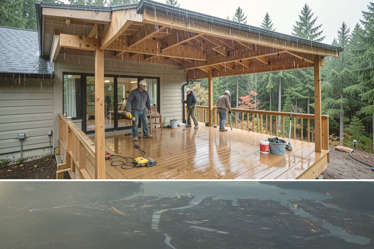 Playroom Construction in Fife, Pierce County, WA - Playroom builds are indoor projects that fit any season, ideal before the rainy months keep kids inside.