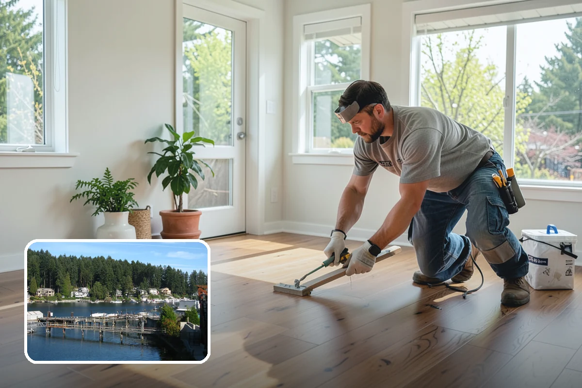 Playroom Construction in Gig Harbor, Pierce County, WA - Soft, resilient flooring that cushions falls