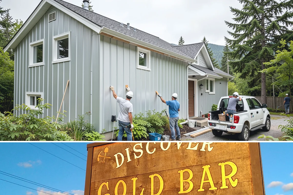 Playroom Construction in Gold Bar, Snohomish County, WA - Playroom builds are indoor projects that fit any season, ideal before the rainy months keep kids inside.
