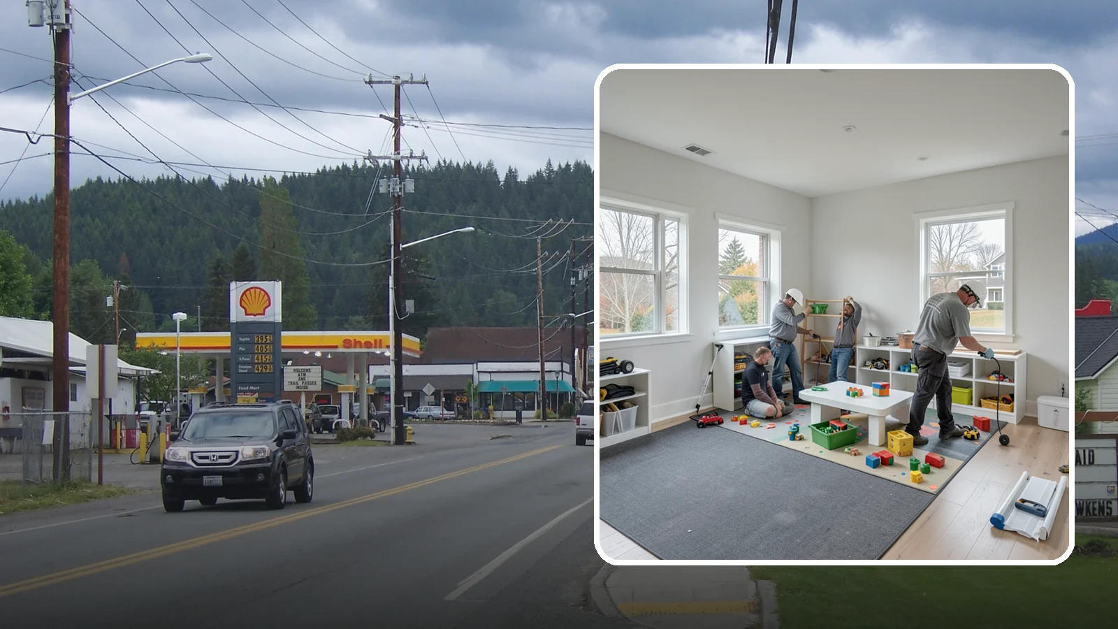 Playroom Construction in Granite Falls, Snohomish County, WA - We build playrooms that are safe, durable, and organized so kids can play and parents can relax.