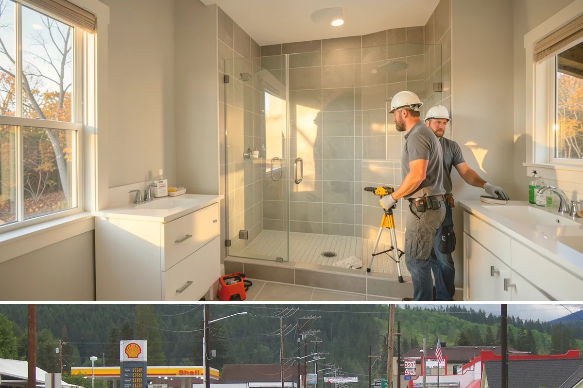 Playroom Construction in Granite Falls, Snohomish County, WA - Playroom builds are indoor projects that fit any season, ideal before the rainy months keep kids inside.